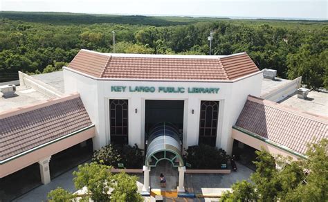 FUNDING FOR KEY LARGO LIBRARY DOUBLED THANKS TO THIS PROGRAM