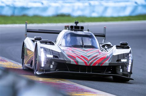 Cadillac Hypercar : la fiche technique de la V-Series.R LMDh