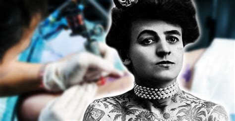 Maud Wagner - The "Inked Woman" and America's First Female Tattoo Artist | The Vintage News