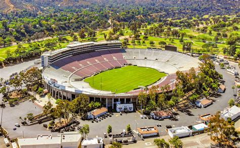 Rose Bowl Stadium - Pasadena - The Stadium Guide