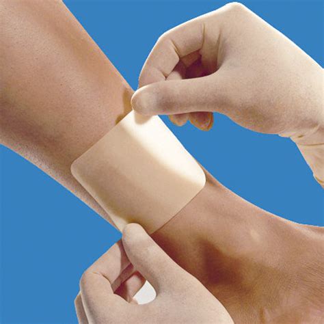 Advanced Wound Care Hydrocolloid Dressing - China Surgical Dressing and ...