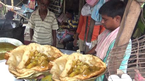 Kachori Ghugni | Who Want to Eat in The Breakfast | Indian Village ...