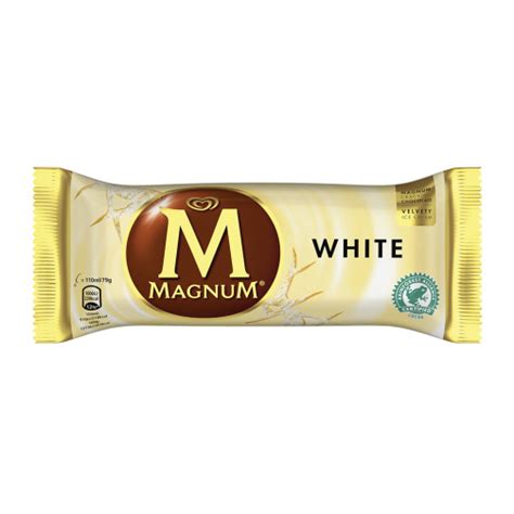 Magnum White - Ice Cream Supply wholesale from D'Auria Brothers