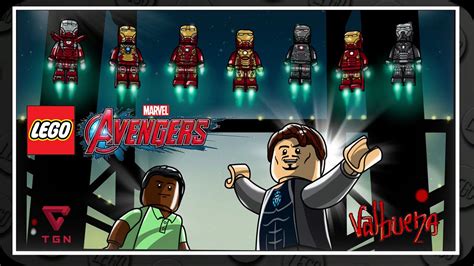 LEGO Marvel Vengadores - Gameplay Español - Nivel Extra 2 - Iron Man 3 ...