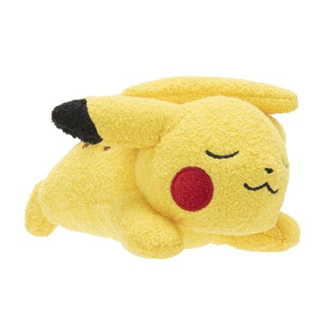 Pokemon Sleeping Pikachu Plush – Animal Kingdoms Toy Store