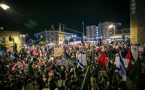 High Court hears petition against law that smothered anti-Netanyahu protests | The Times of Israel