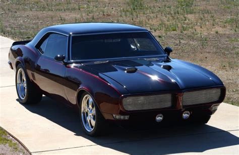 Custom 1968 Firebird | Classic cars muscle, Pontiac firebird, Classic cars