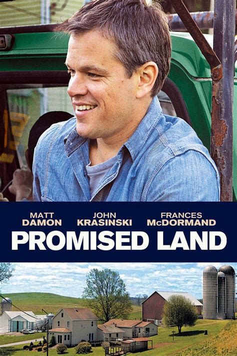 Promised Land (2012) - Posters — The Movie Database (TMDb)