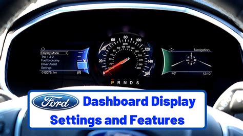 Ford Explorer 2017 Dashboard Lights