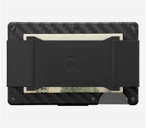 The Ridge Wallet: Carbon Fiber