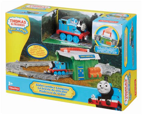 Buy Thomas & Friends Take-n-Play, Thomas at The Sodor Lumber Mill Online at desertcart New Zealand