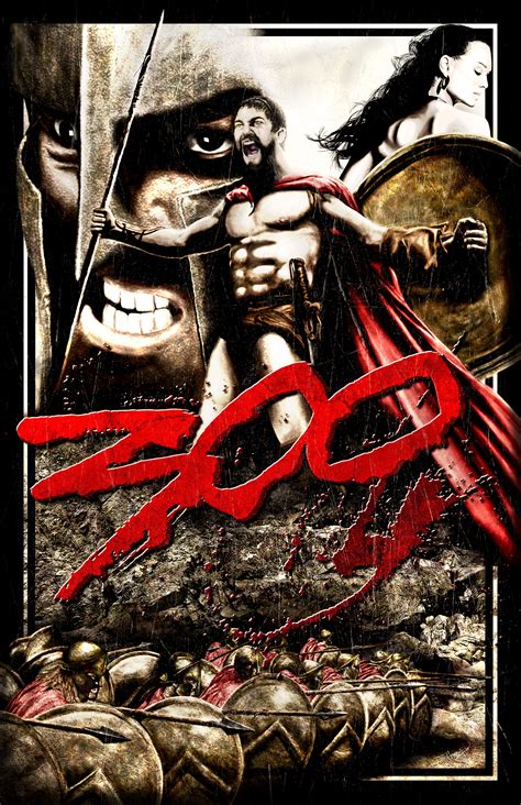 300 Movie Poster without text by Zoso1024 on deviantART | 300 movie, Movie art, Movie posters