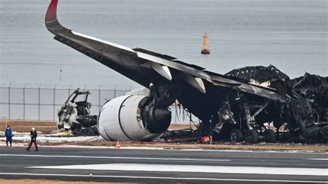 Lessons to be learnt from the fire incident of Japan Airlines | Today News