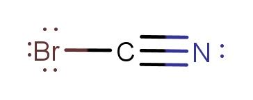 BrCN Lewis Structure, Geometry, Hybridization, Polarity - Techiescientist