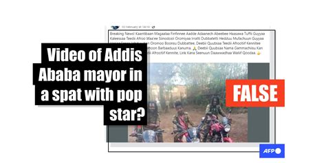 Clickbait post lures Ethiopians with false claim about Addis Ababa ...