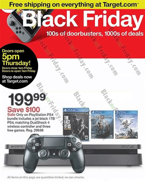 PS4 Black Friday 2021 Sale & Deals - What to Expect - Blacker Friday