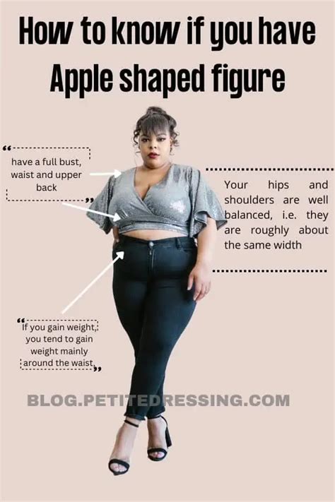 Apple Shaped Body: The Ultimate Styling Guide - Petite Dressing