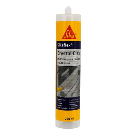 Sika crystal clear multipurpose sealant & adhesive