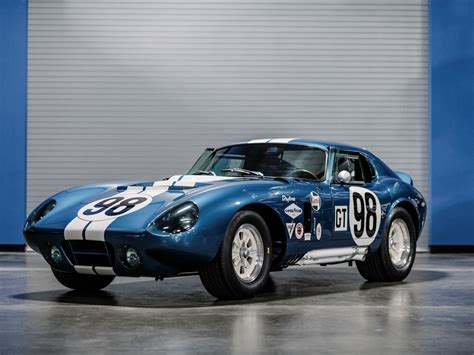 1964 Shelby Cobra Daytona Coupe Continuation | Arizona 2021 | RM Sotheby's