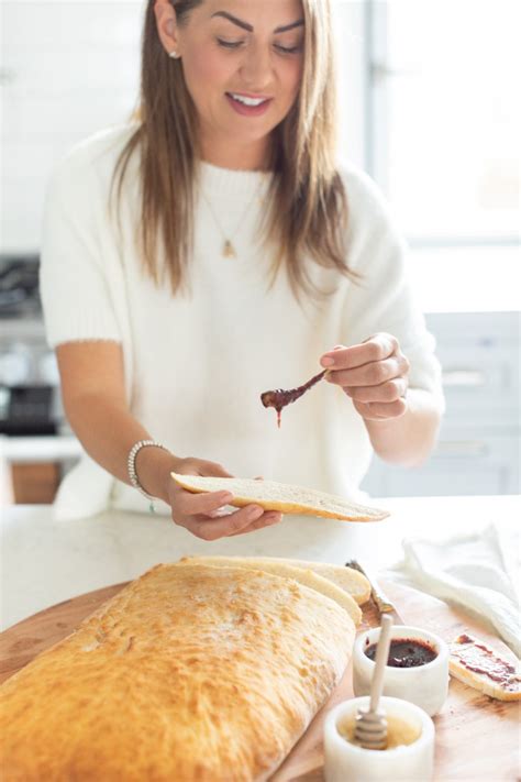 Baked Bannock and Saskatoon Jam Recipe by Kekuli Cafe - Jillian Harris ...