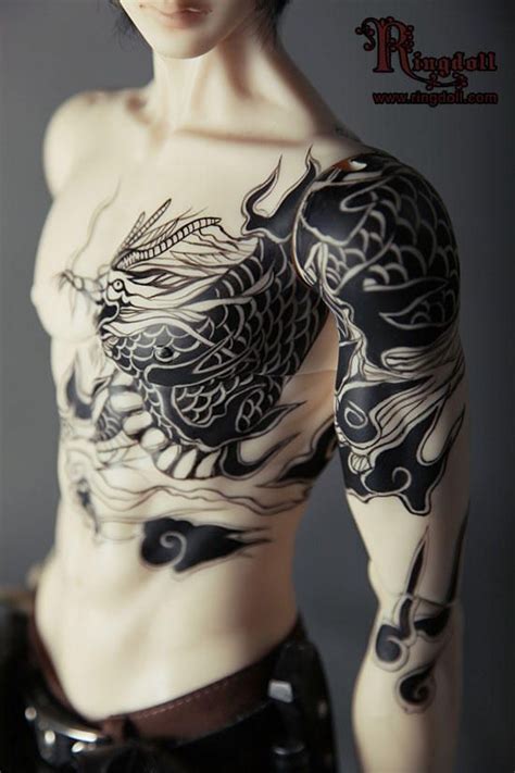 Kirin 5 by Ringdoll on DeviantArt | Doll tattoo, Dragon tattoo designs, Dragon tattoo