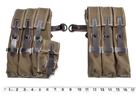 German WW2 MP40 Ammo Pouch - WW1 & WW2 Collectibles at GunBroker.com ...