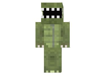 Dinosaur Skin Minecraft - Wminecraft.net