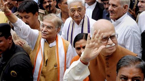 LK Advani, MM Joshi were 'requested not to come' to consecration: Ram ...