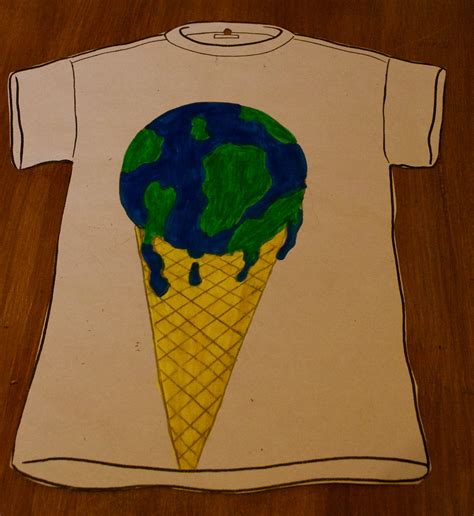 Climate change related t-shirt designs from pupils at The … | Flickr