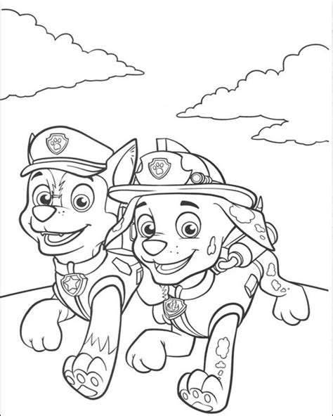 Free Paw Patrol Coloring Pages, Download Free Paw Patrol Coloring Pages ...