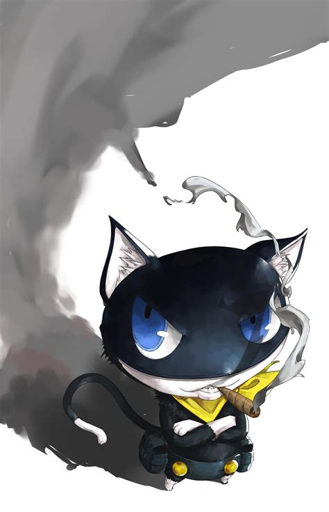 Persona 5 - Morgana by blazpu on DeviantArt