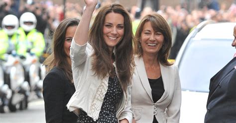 Kate Middleton's Mom Style Pictures | POPSUGAR Fashion