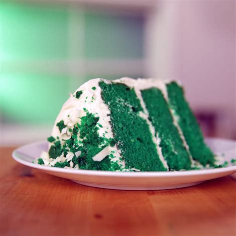 Green Velvet Cake | St. Patrick's Day Recipes | POPSUGAR Food Photo 3