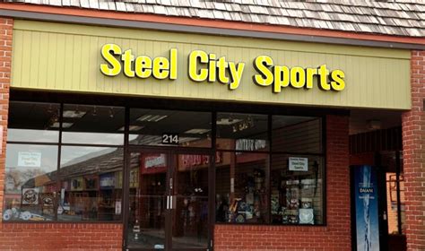 Steel City Sports opens at Rockvale: Store carries Steelers, Pirates, Penguins and Pitt ...