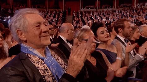 Olivier Awards 2017 Applause GIF by Official London Theatre - Find ...