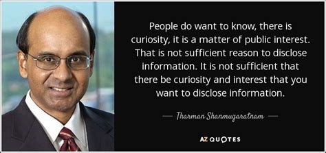 QUOTES BY THARMAN SHANMUGARATNAM | A-Z Quotes