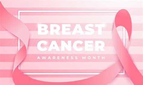 Breast Cancer Awareness Month, suitable for backgrounds, banners ...