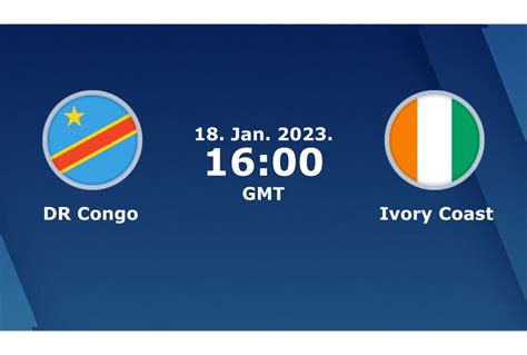 DR Congo vs Ivory Coast Prediction, Head-To-Head, Live Stream Time ...