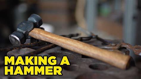 How To Make a Hammer | DIY - YouTube