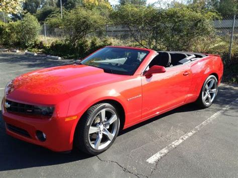 Purchase used Red Chevrolet Camaro _ Convertible in La Crescenta ...