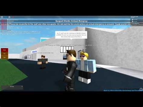 Seaport Middle School (ROBLOX) - YouTube