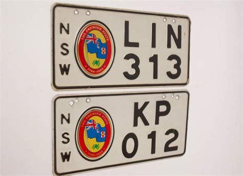 Nsw Vehicle Registration Plates (2)