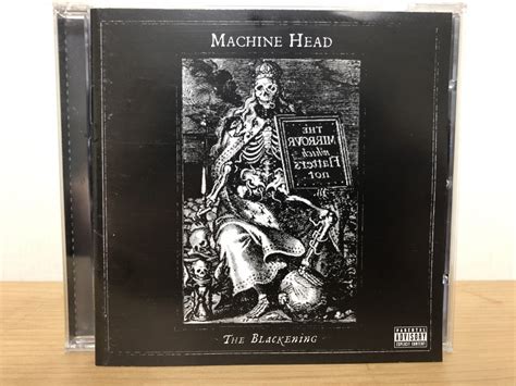 Machine Head - The Blackening CD Photo | Metal Kingdom