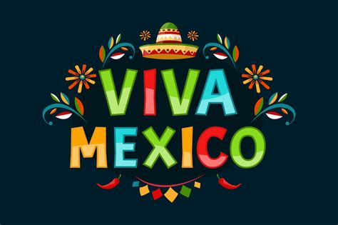 Viva Mexico Vector Art, Icons, and Graphics for Free Download