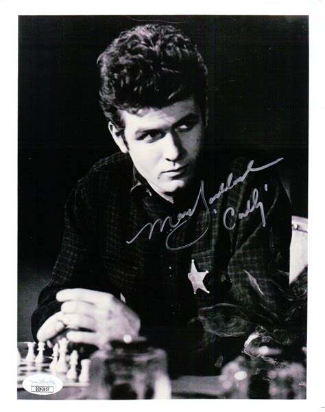 Mark Goddard Signed Autographed 8X10 Photo Johnny Ringo Cully JSA ...