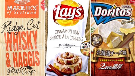 25 of the wildest chip flavors from all around the world | Yardbarker