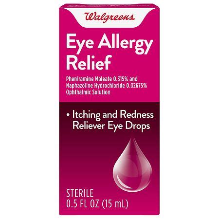 Walgreens Eye Drops Allergy Relief | Walgreens