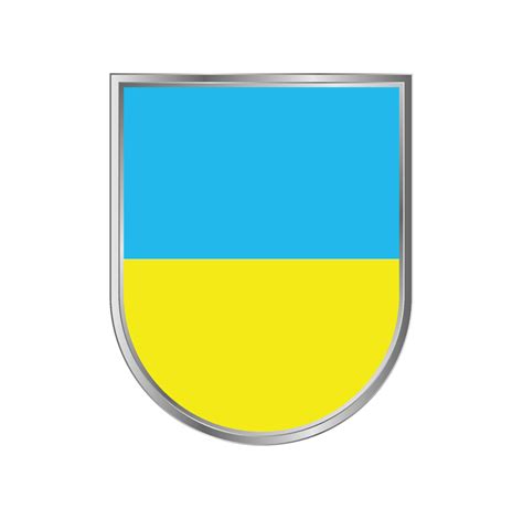 Ukraine flag Vector 4943356 Vector Art at Vecteezy