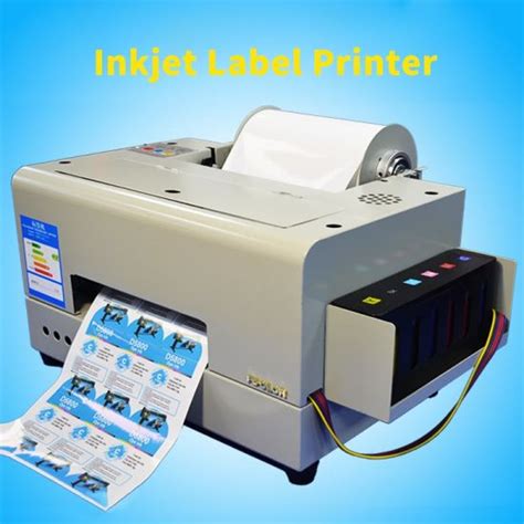 Sticker Roll Printer