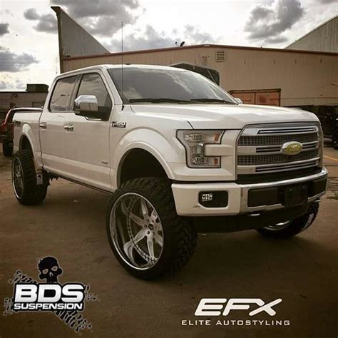 2015 Ford F150 lifted on 26x14 wheels with 37's! | Ford f150 lifted, Lifted trucks, Big trucks